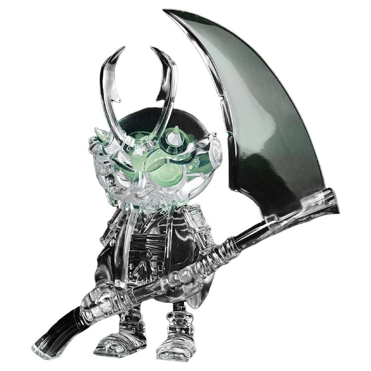 Shinigami Blaxk Lotus Green Glow by Wetworks (Carlo Cacho)