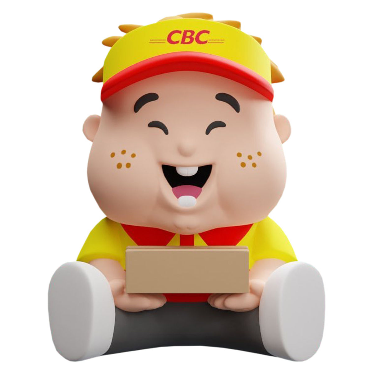 Chubbi Chunk CBC Delivery Boy