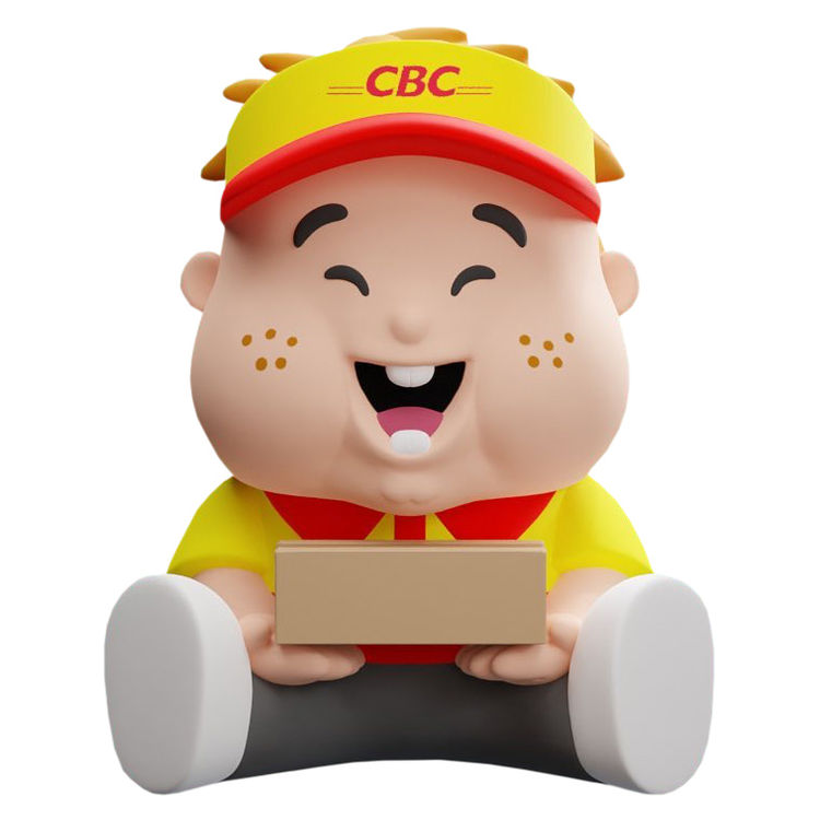 Chubbi Chunk CBC Delivery Boy by Jimdreams (Jim Chan)