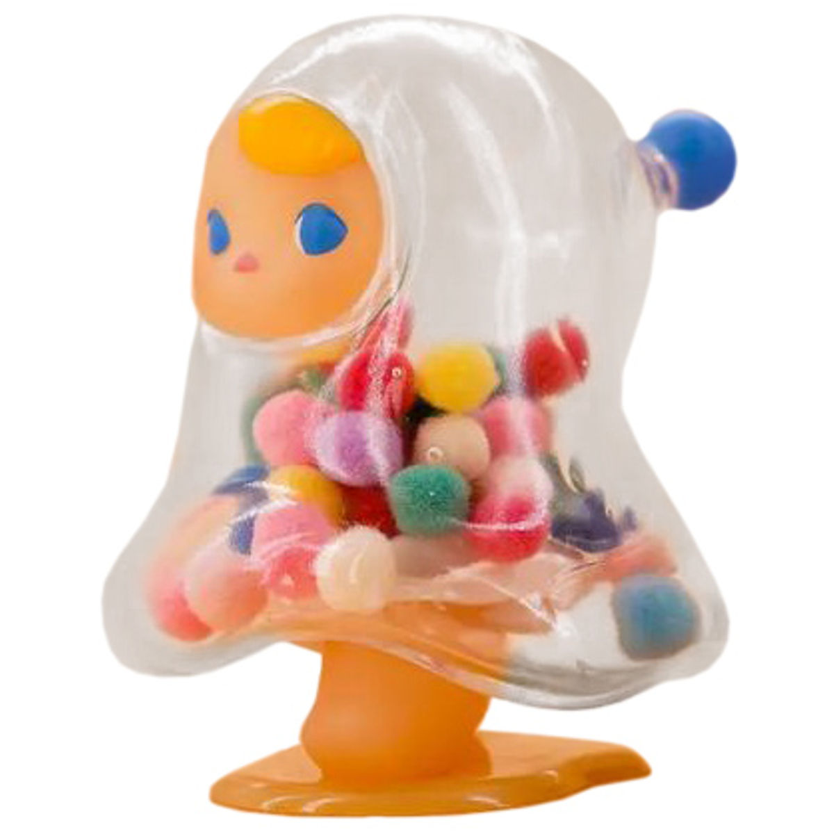 Happy Bubbles Pucky Ghost