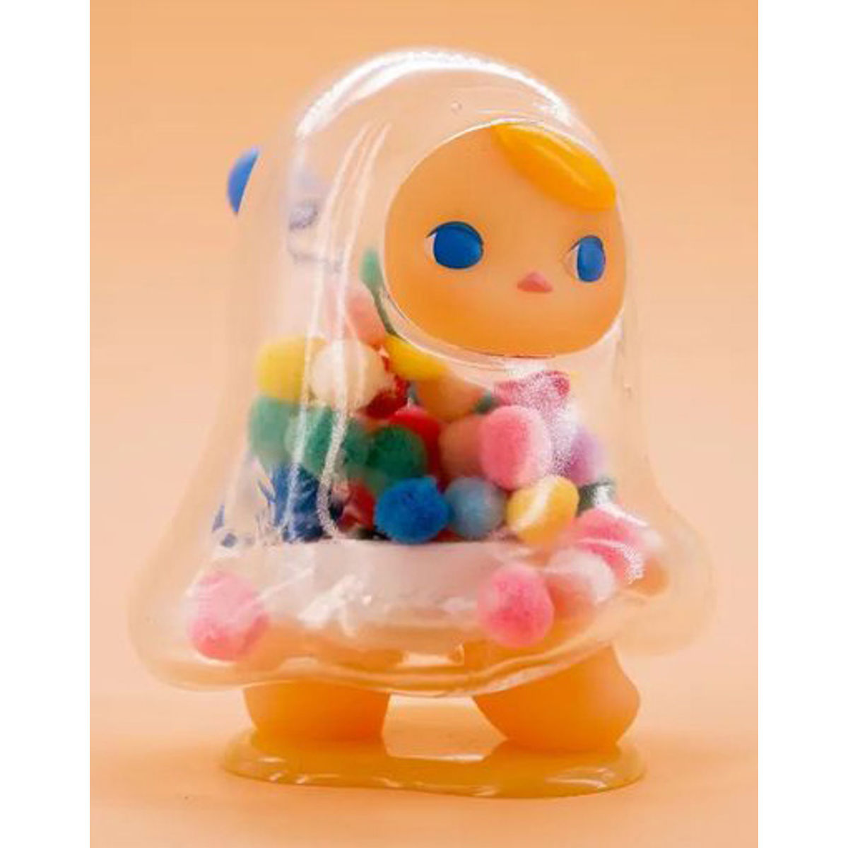 Happy Bubbles Pucky Ghost