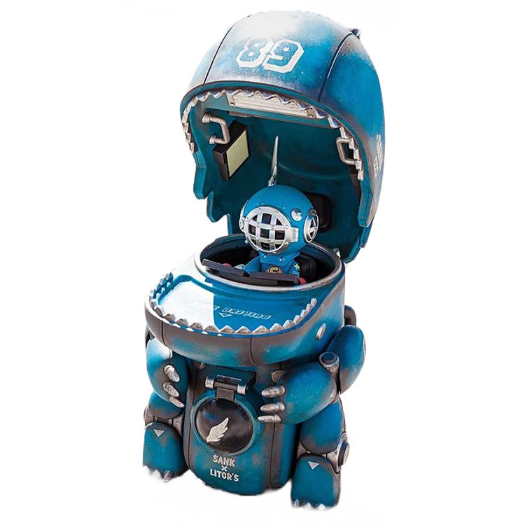 Mechanized Umasou Mech-89 Blue Storm by Sank Toys (Shuan Guo)