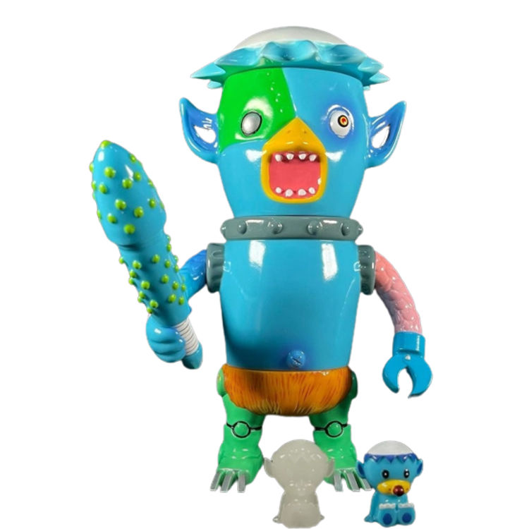 Blue Amethyst Mobile Children by Kaiju One