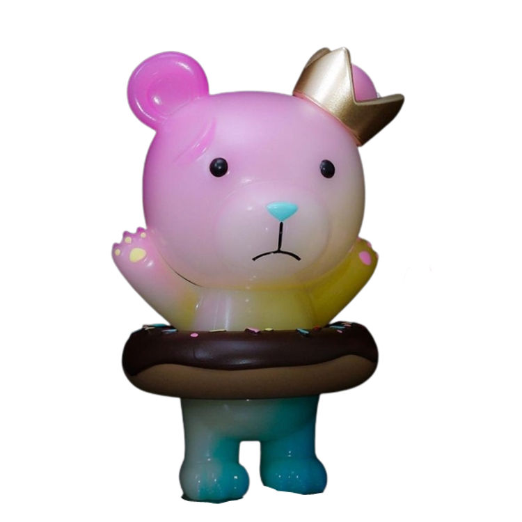 Nothing Bear Donut by Shon Side