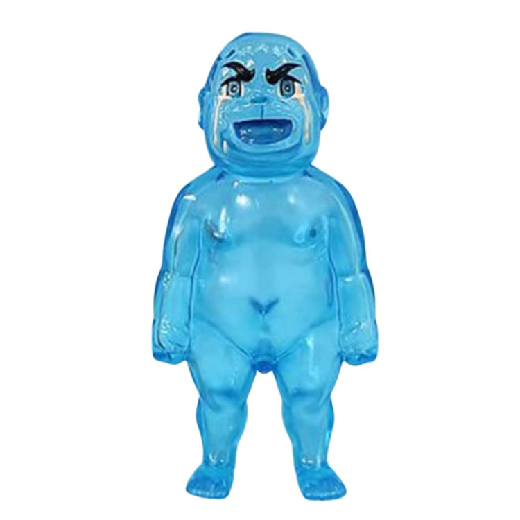 Clear Blue Takeshi Gouda by Ore Toys