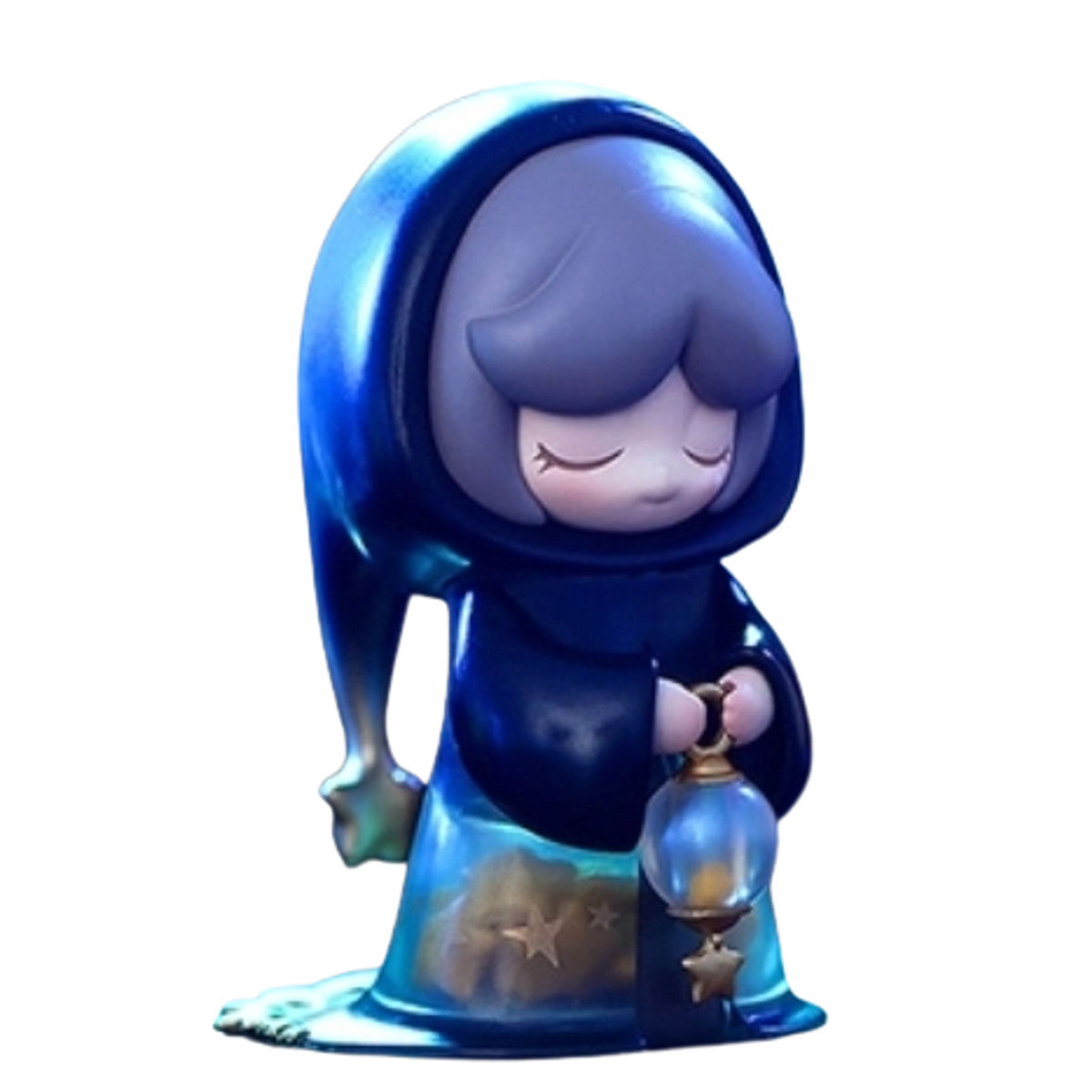 The Black Robe Hermit