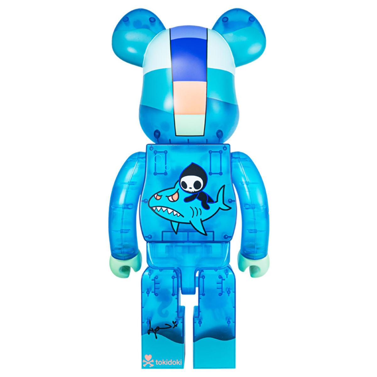 1000% Sirena Bearbrick