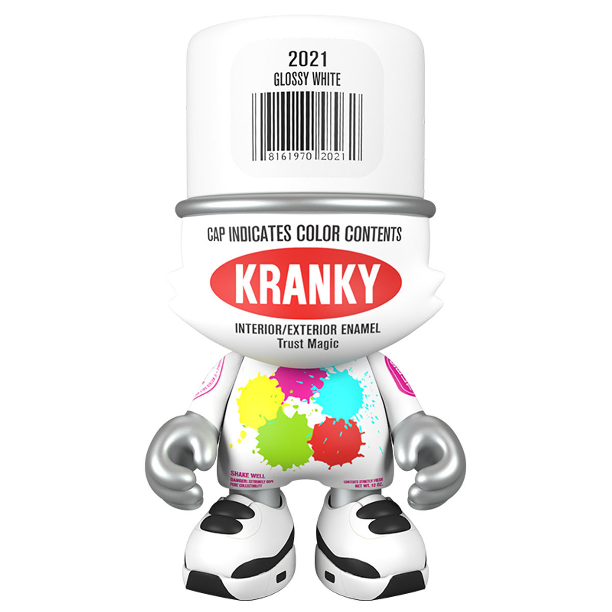 Glossy White Superkranky