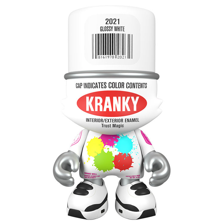 Glossy White Superkranky by Sket One