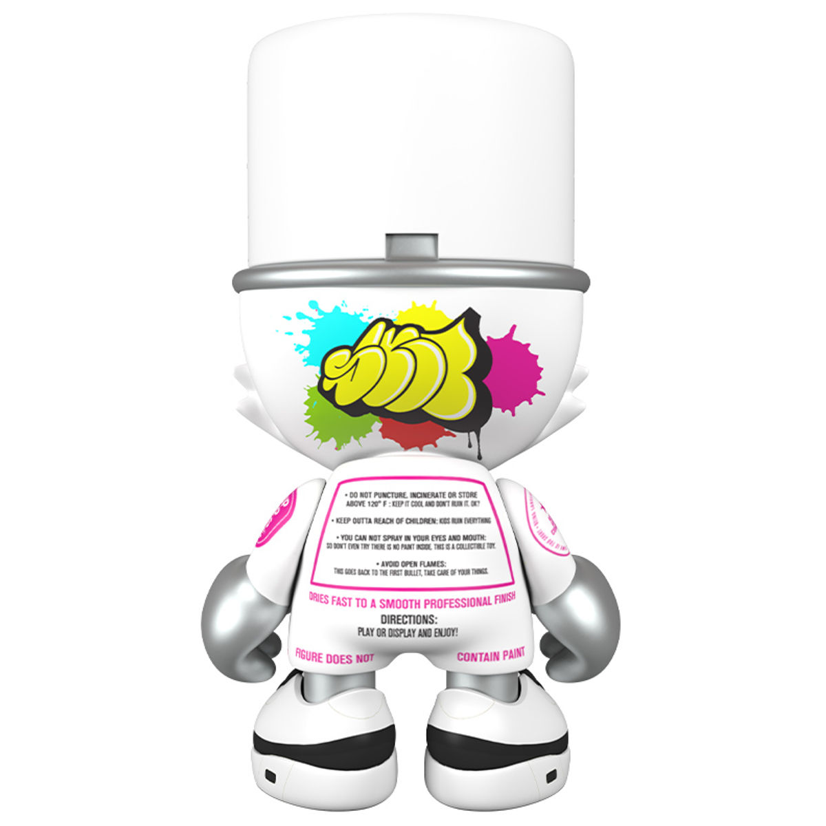 Glossy White Superkranky