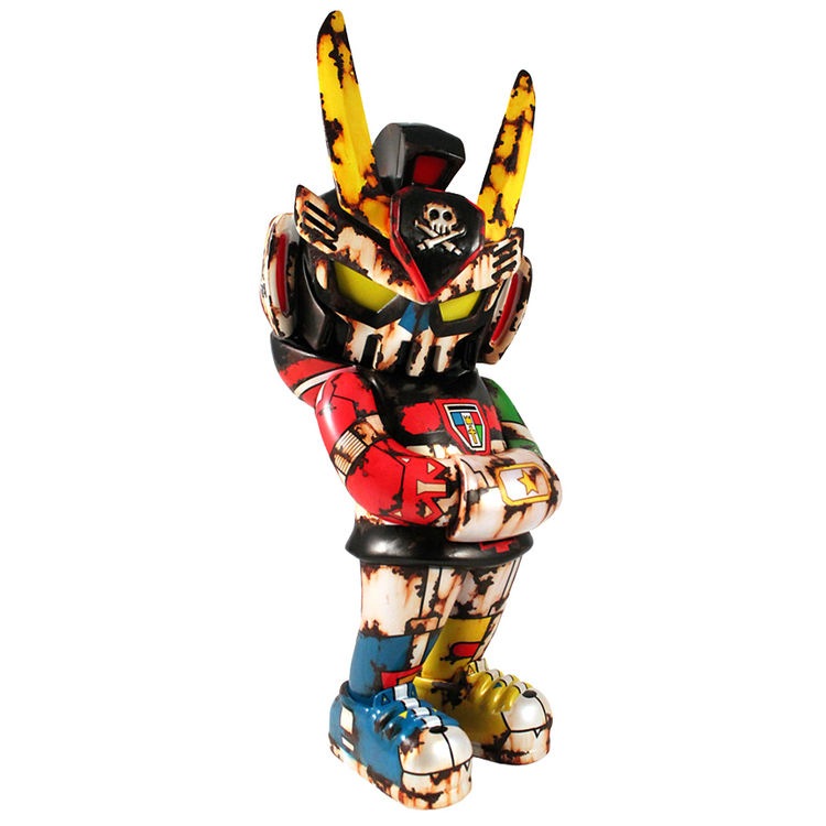 Battle Damaged Voltron MegaTEQ63 by Klav (Kevin Derken)