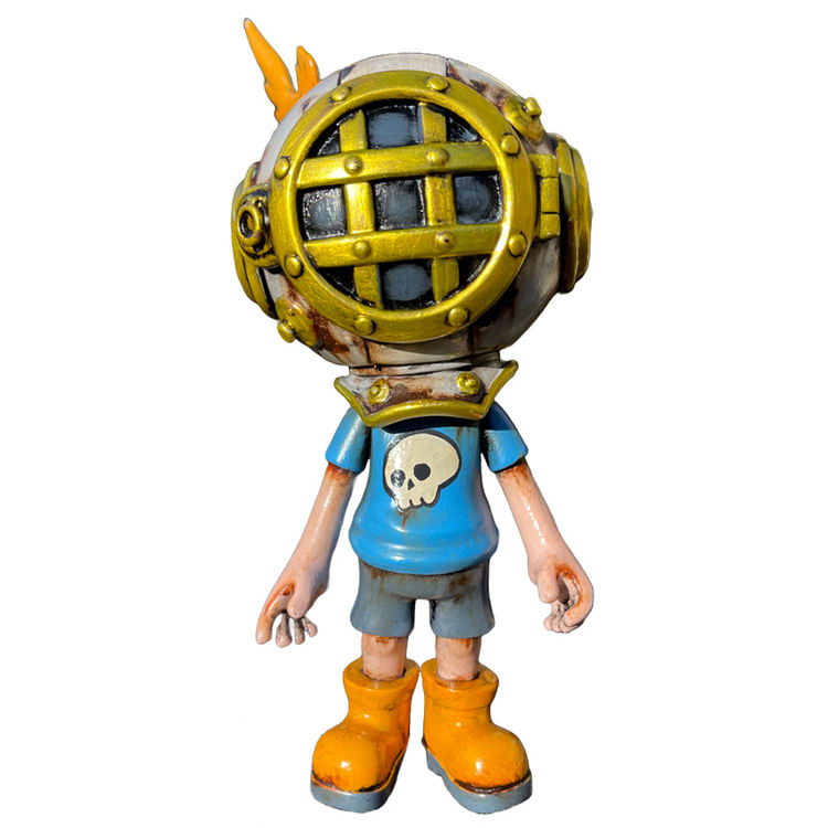 Creeping Death Club Sank by Klav (Kevin Derken)