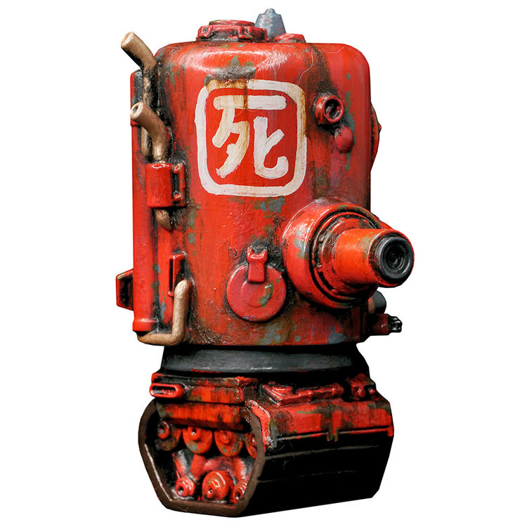 Tank Club Red Death by Klav (Kevin Derken)