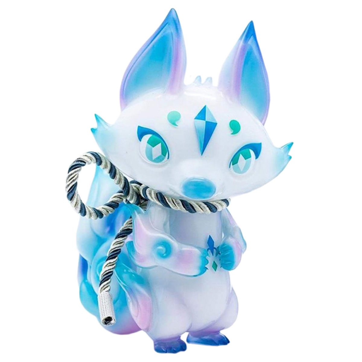 Honoo Kitsune Blue Flame