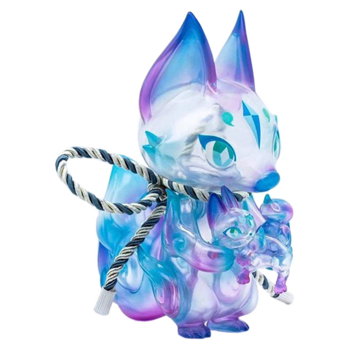 Honoo Kitsune Blue Flame (Spirited Clear)