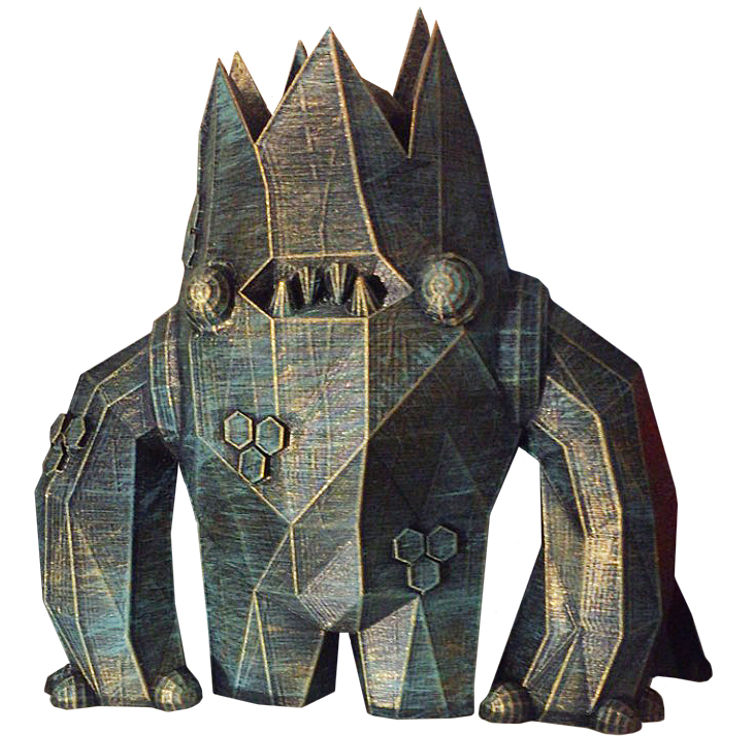 King Bronze Patina by Moders Monsters (Matt Moder)