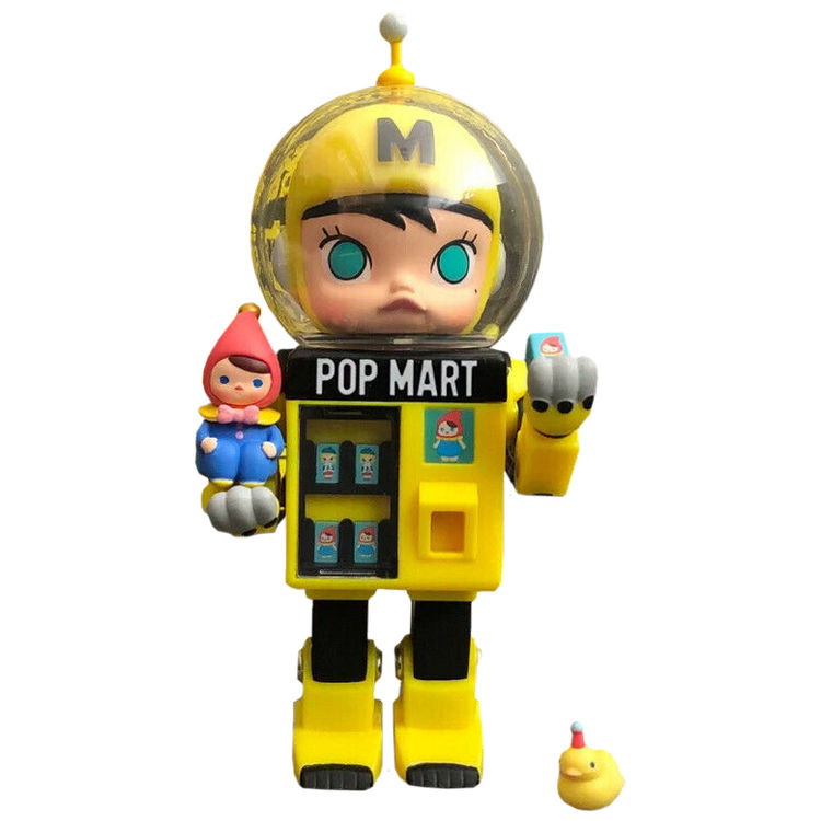 Molly Robot Shop by Pucky