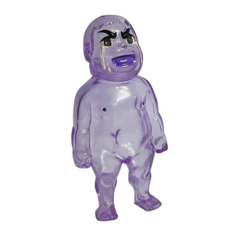 Clear Purple Takeshi Gouda by Ore Toys