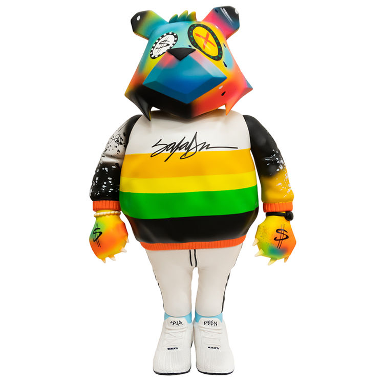 Dear Summer JP The Money Bear by King Saladeen