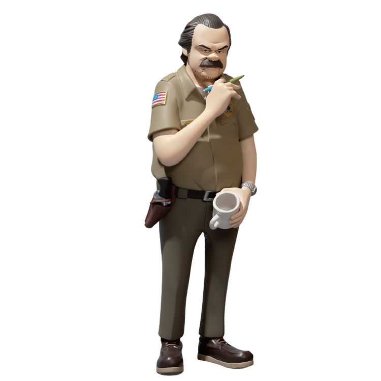 11.8" Coffee and Contemplation (Jim Hopper) by Yusuke Hanai