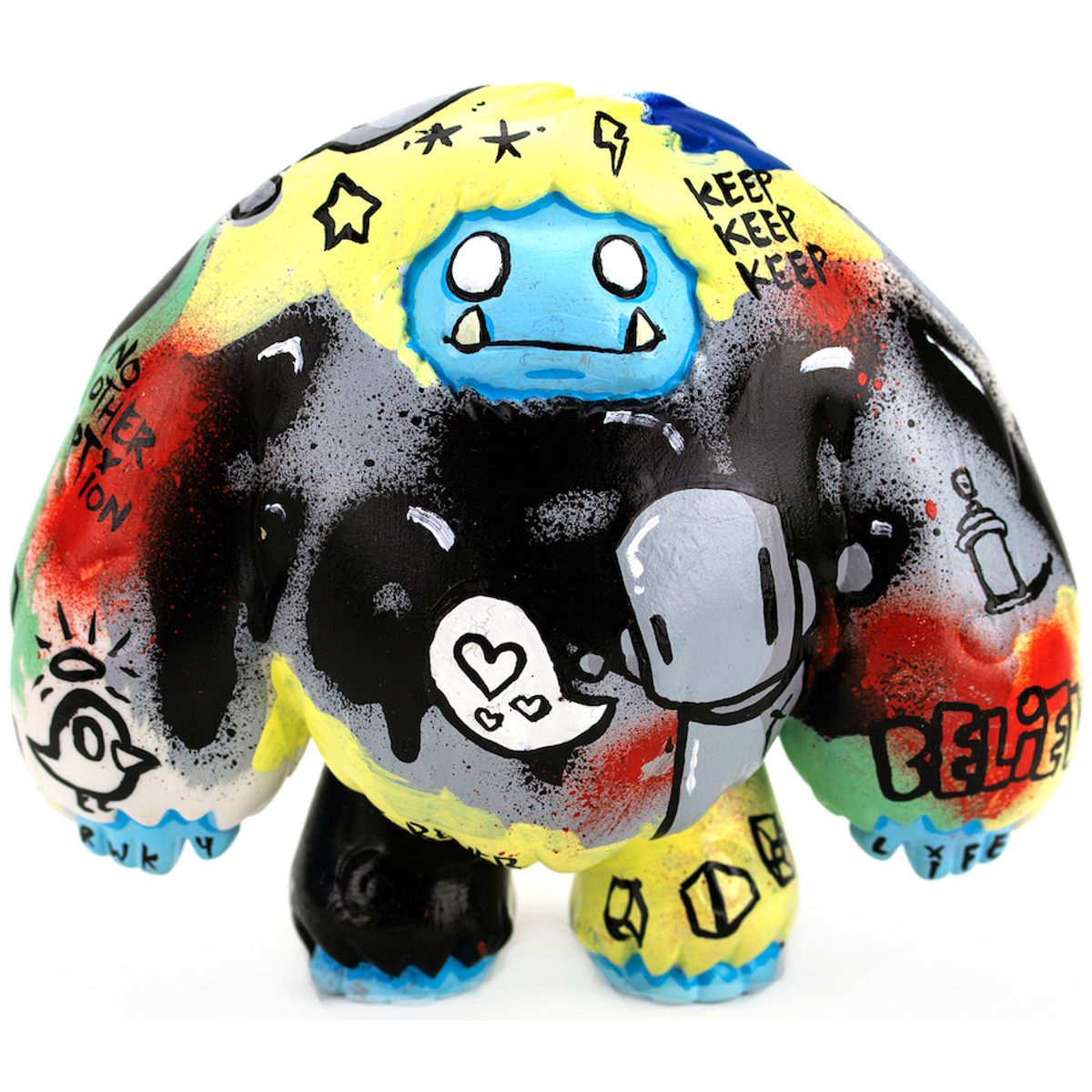 Not done yeti. Not by far