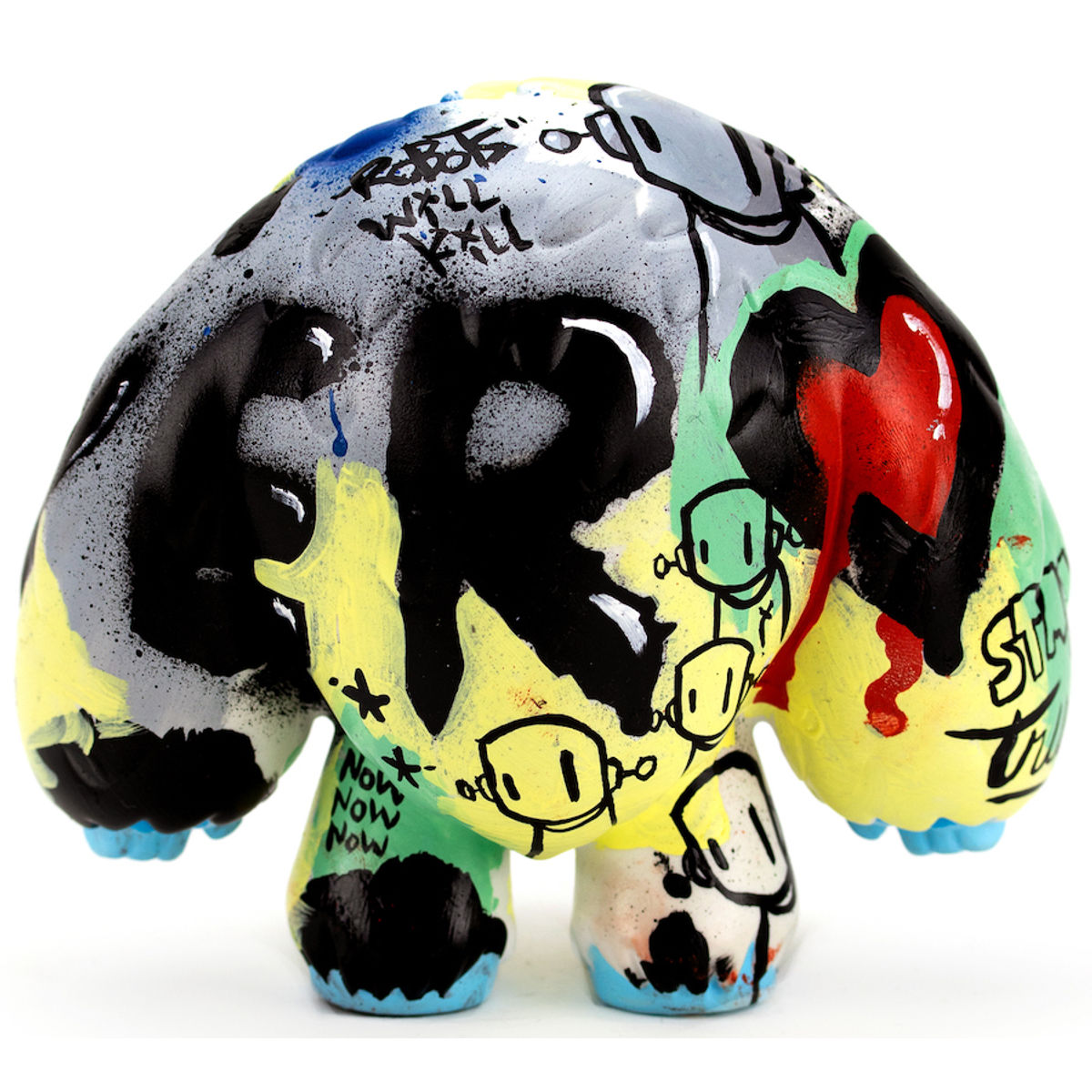 Not done yeti. Not by far