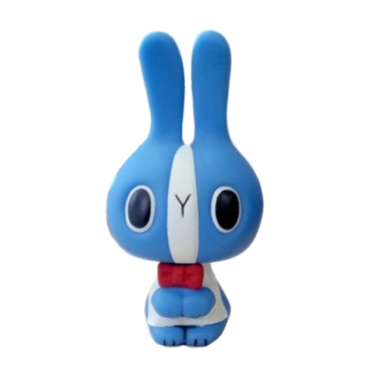 Billy Rabbit - blue by Lam Pei