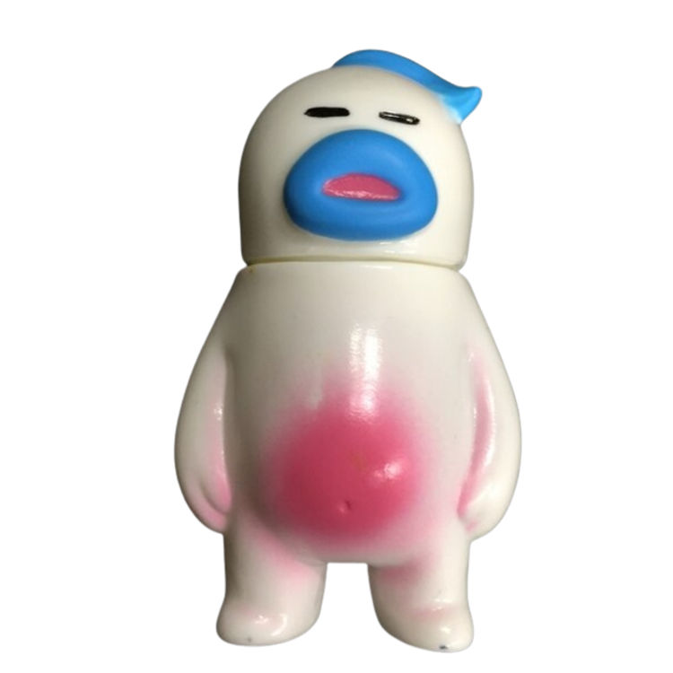 White Red Stomach Ara by HARIKEN (Hariu Kenichi)