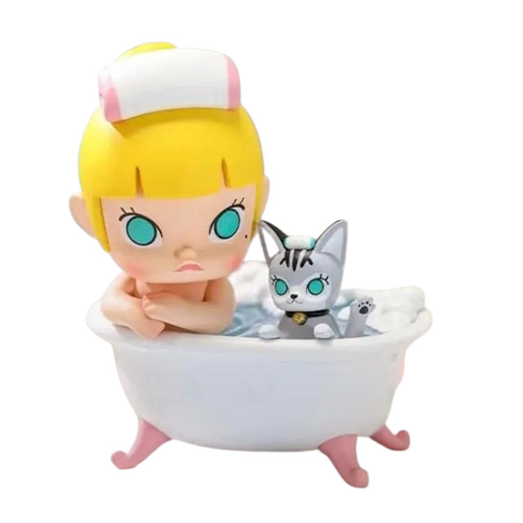 Bubble Bath Time by Kenny Wong