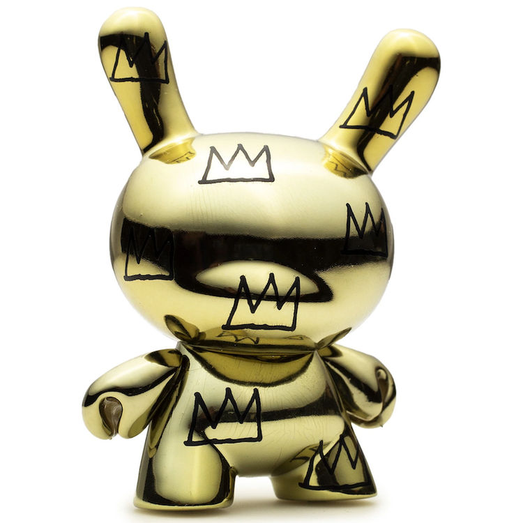 Gold Crown Pattern (Case Exclusive) by Jean-Michel Basquiat