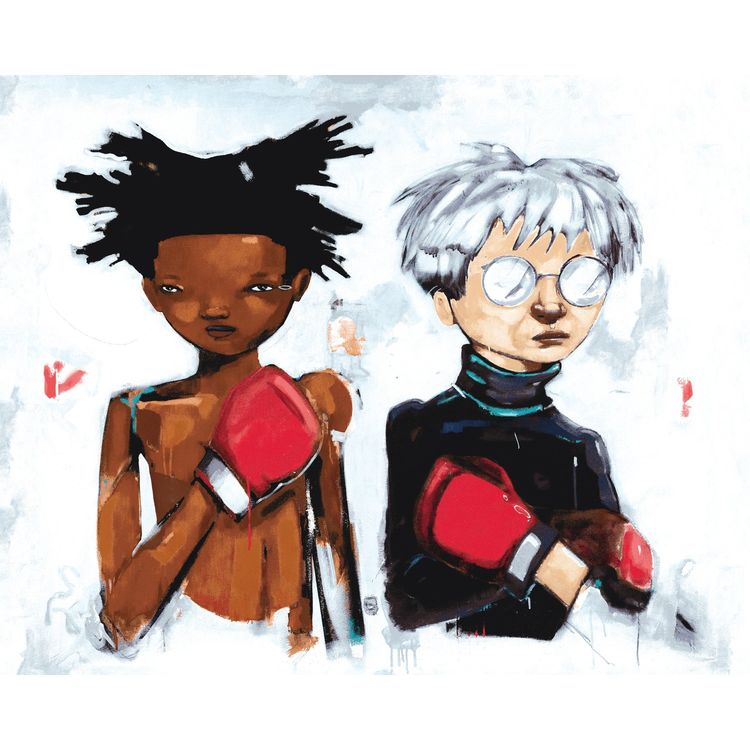 No More Public Battles, Just Private Wars by Hebru Brantley