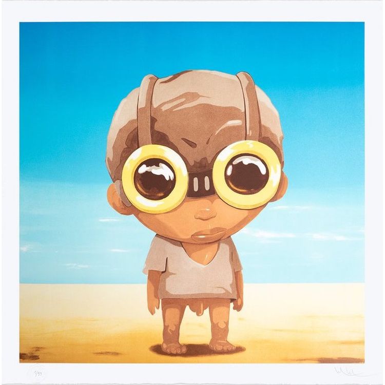 Little Big Head by Hebru Brantley