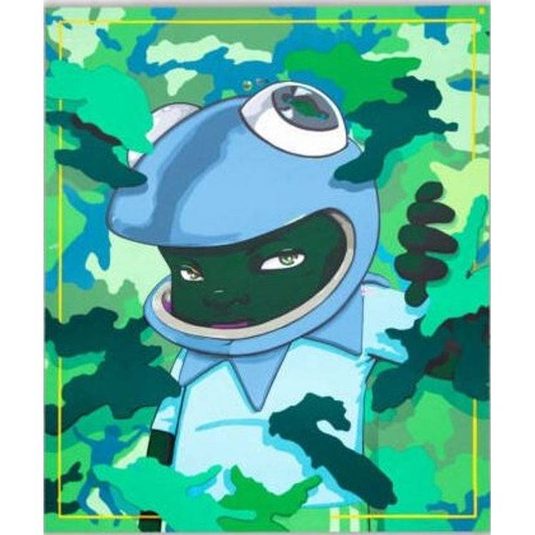 Into The Wild by Hebru Brantley