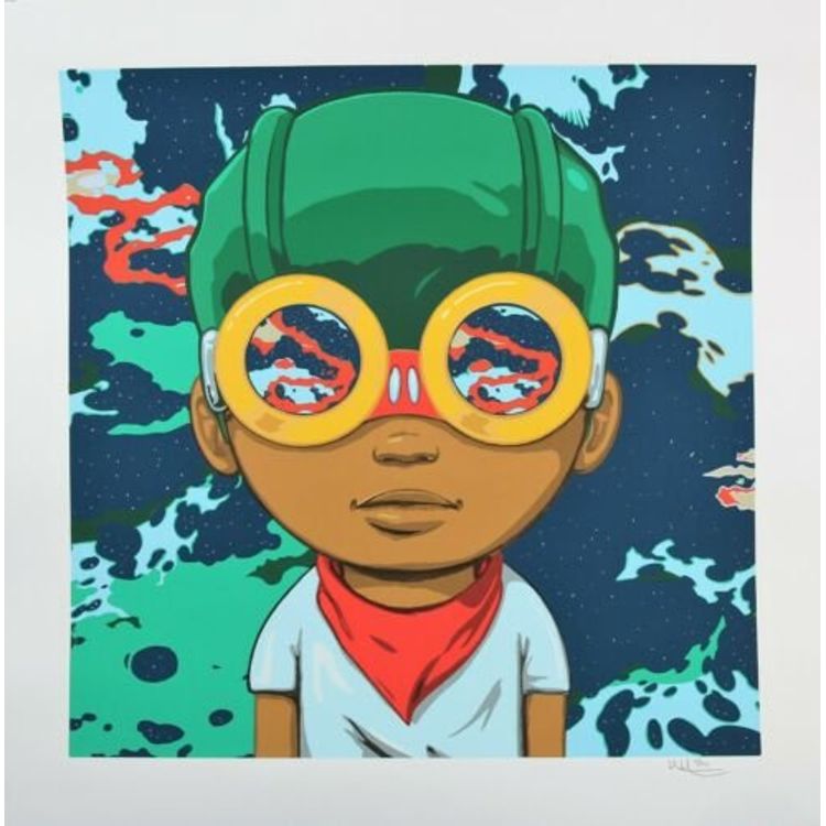 Space Is The Place by Hebru Brantley