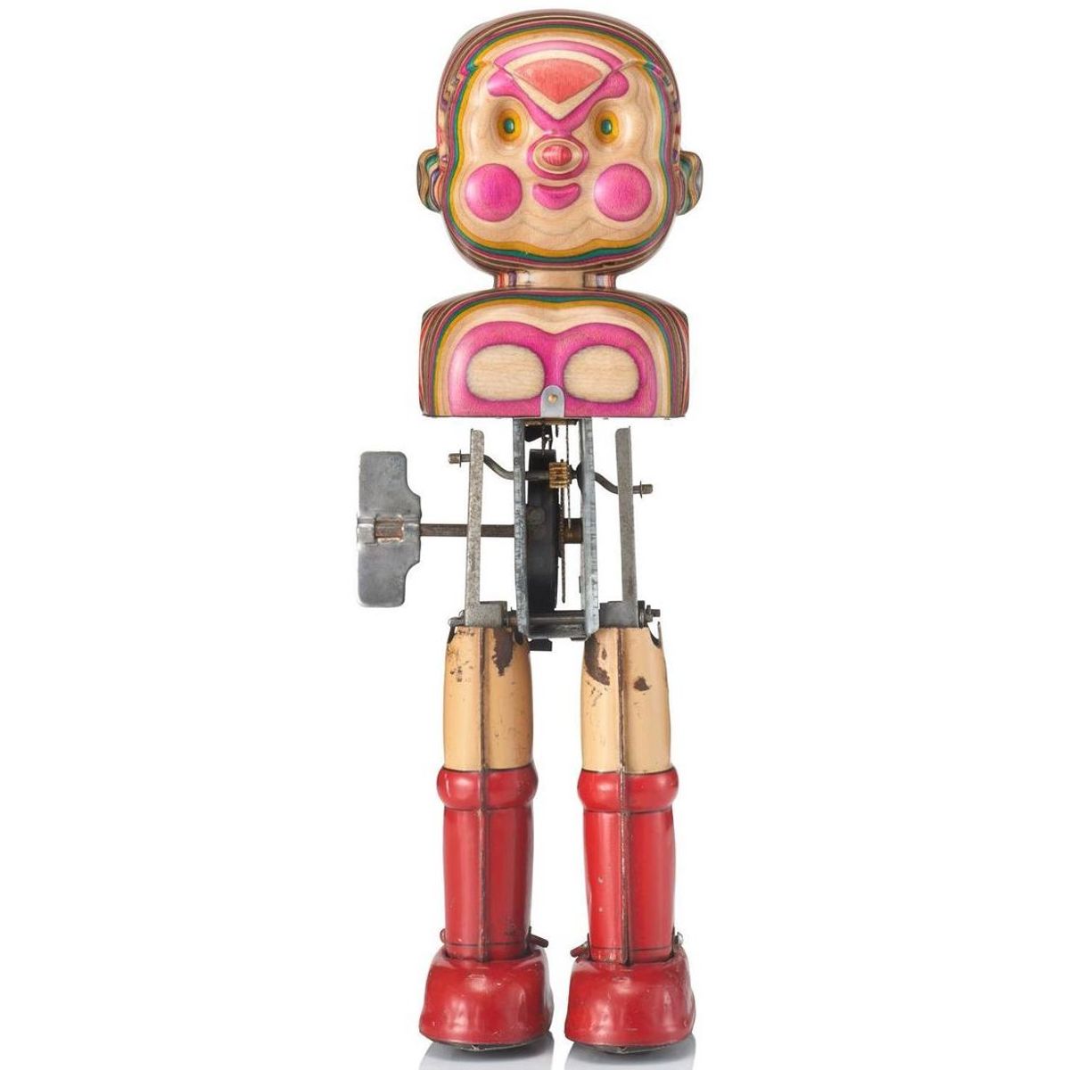 Astro Boy Skeleton