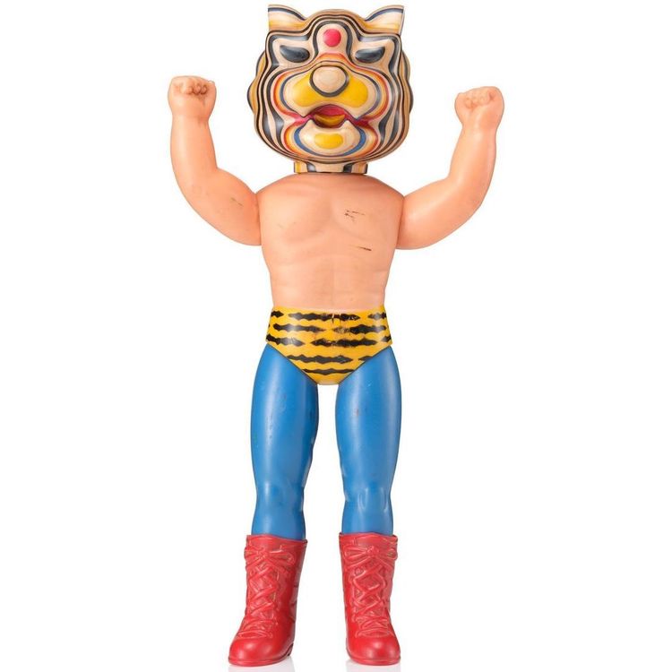 Tiger Mask by Haroshi