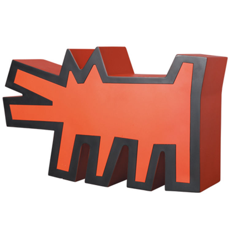 Original Barking Dog by Keith Haring