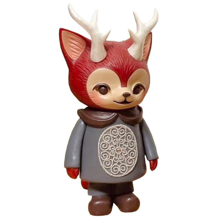 Wappen Coat Morris Red Gray by Hinatique (Kaori Hinata)