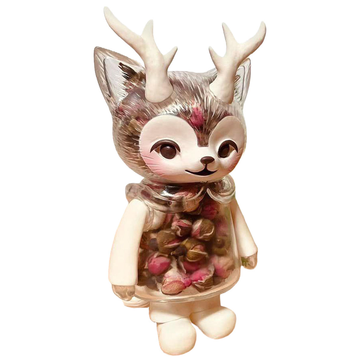 Botanical Morris Rosebud