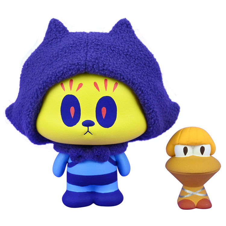 Skeletor Neko Sam by Michael Chuah