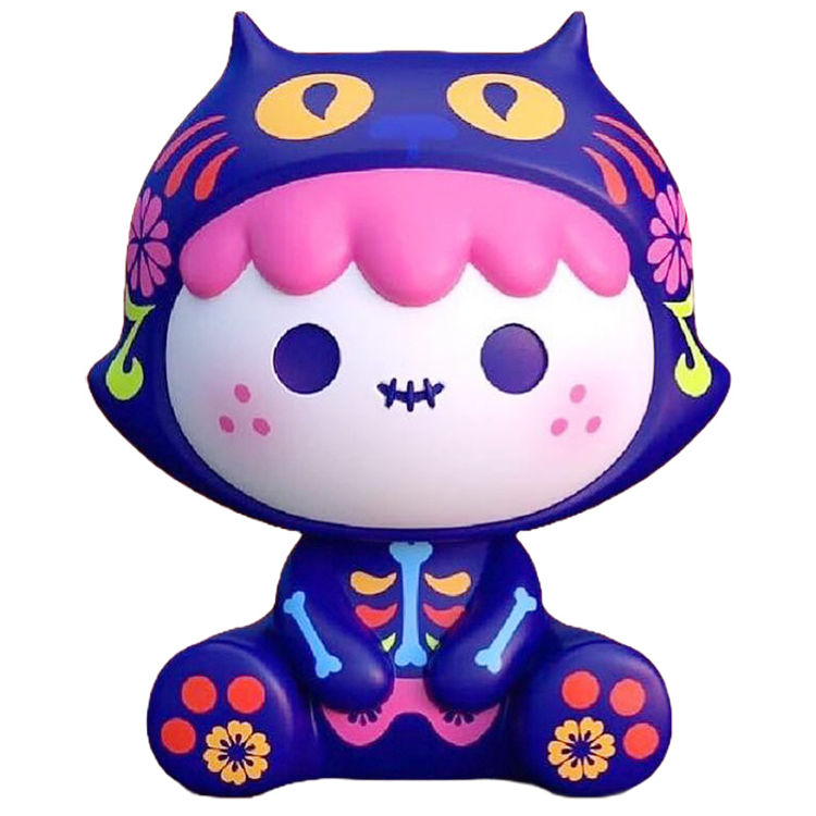 Pan x Yuurei Neko Sama Halloween (Purple) by Michael Chuah