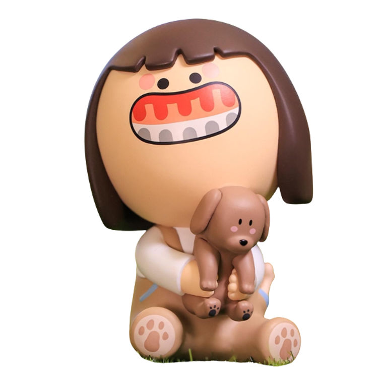 Hold the Puppy by Grace
