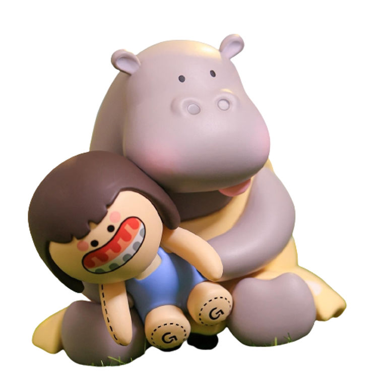 Hippo Hug by Grace