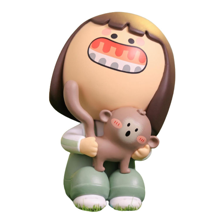 Hold the Monkey by Grace