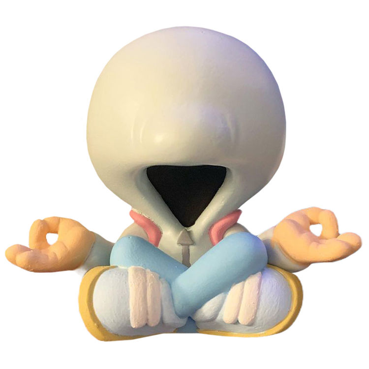 Zen Vandul Gray Pastel by Vandul