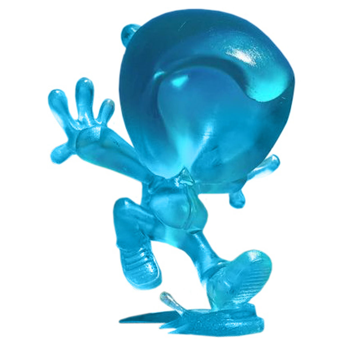 4" Splash Vandal Blue