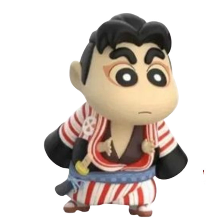 Ukiyo-e Crayon Shin-chan (Secret Figure) by Yoshito Usui
