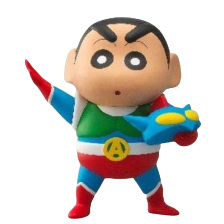 Crayon Shin-Chan Action Kamen (Mask Off) by Yoshito Usui
