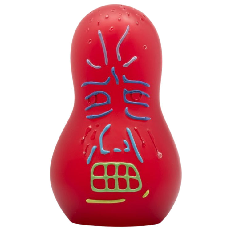 Red Antibody : Google Antibodies and the Golden Antigen by Christian Rex Van Minnen