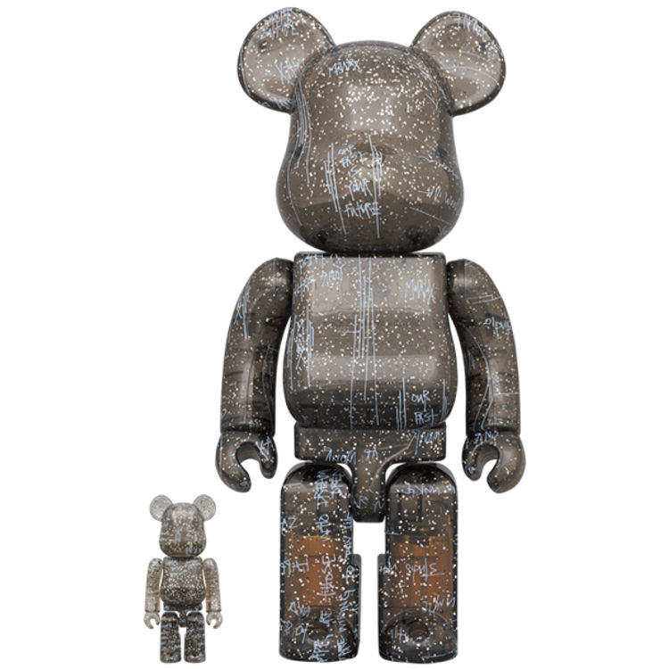 100% + 400% UNKLE × Studio Ar.Mour. Bearbrick (Set) by Unkle